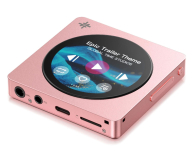 FiiO FiiO SnowSky Disc pink - przenośny odtwarzacz audio + DAC/AM - 1583268 - zdjęcie 1